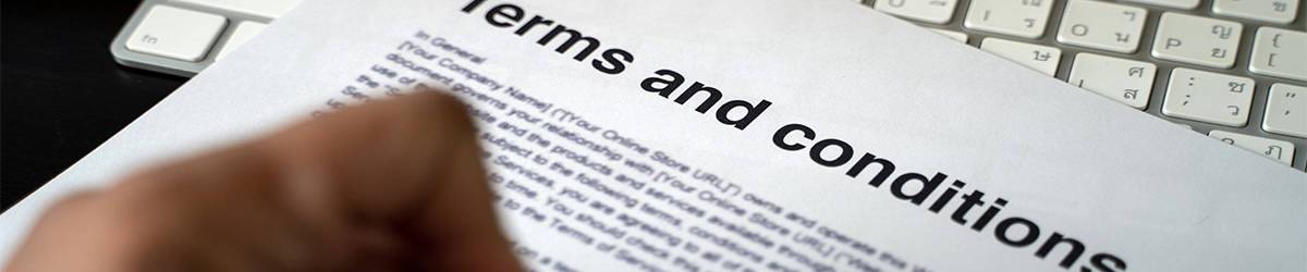 Terms & Conditions - Zanzibar