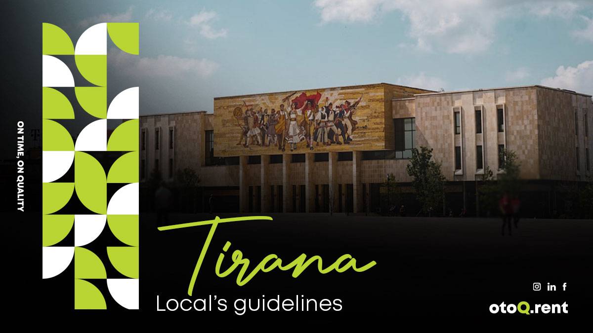 Visiting Tirana?