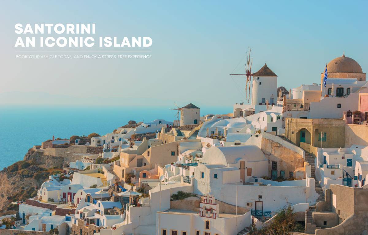 Santorini - An iconic island